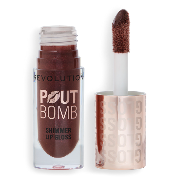 Revolution Beauty Pout Bomb Shimmer Gloss #3