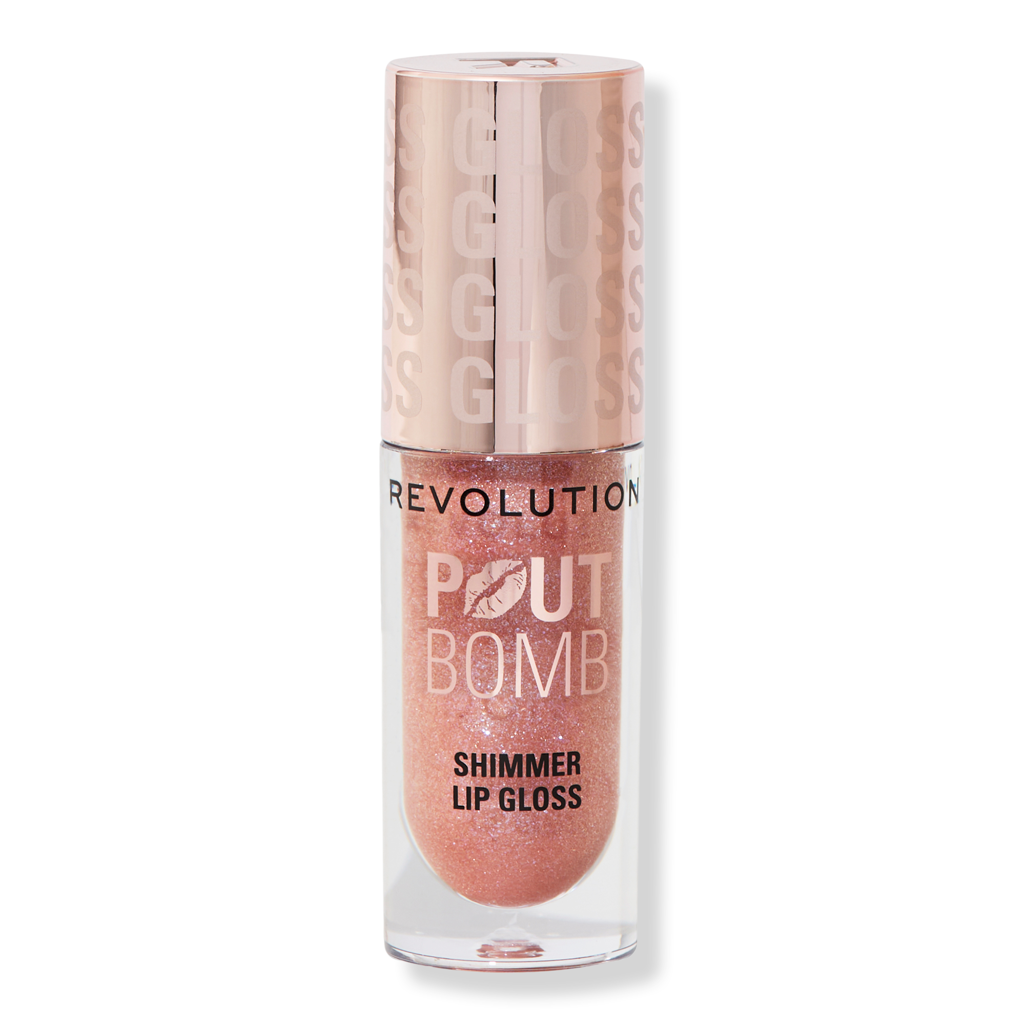 Revolution Beauty Pout Bomb Shimmer Gloss #1