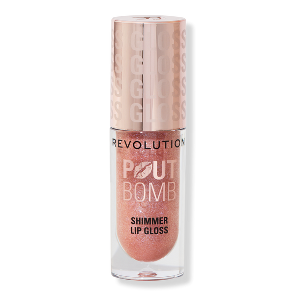 Revolution Beauty Pout Bomb Shimmer Gloss #1