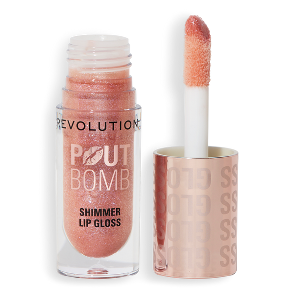 Revolution Beauty Pout Bomb Shimmer Gloss #3