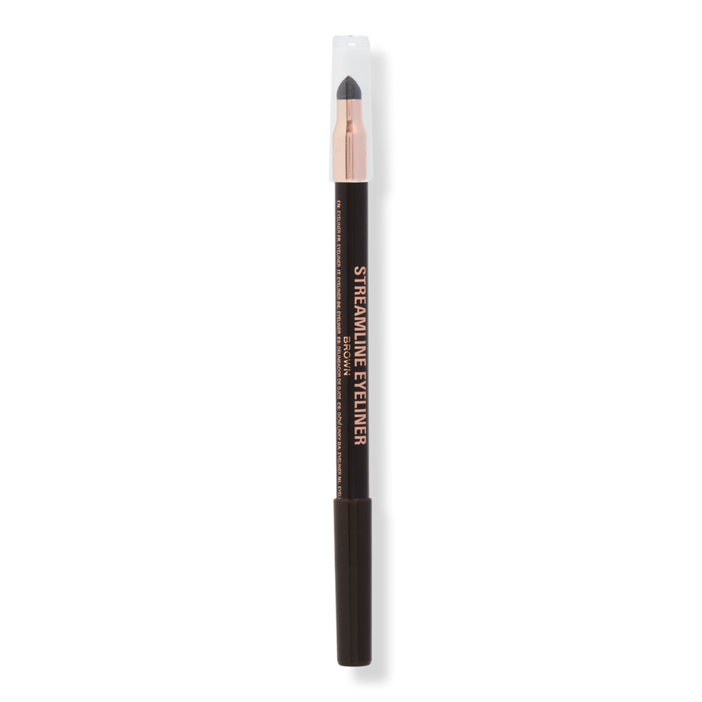Revolution Beauty Streamline Waterline Eyeliner Pencil - Brown In Brown