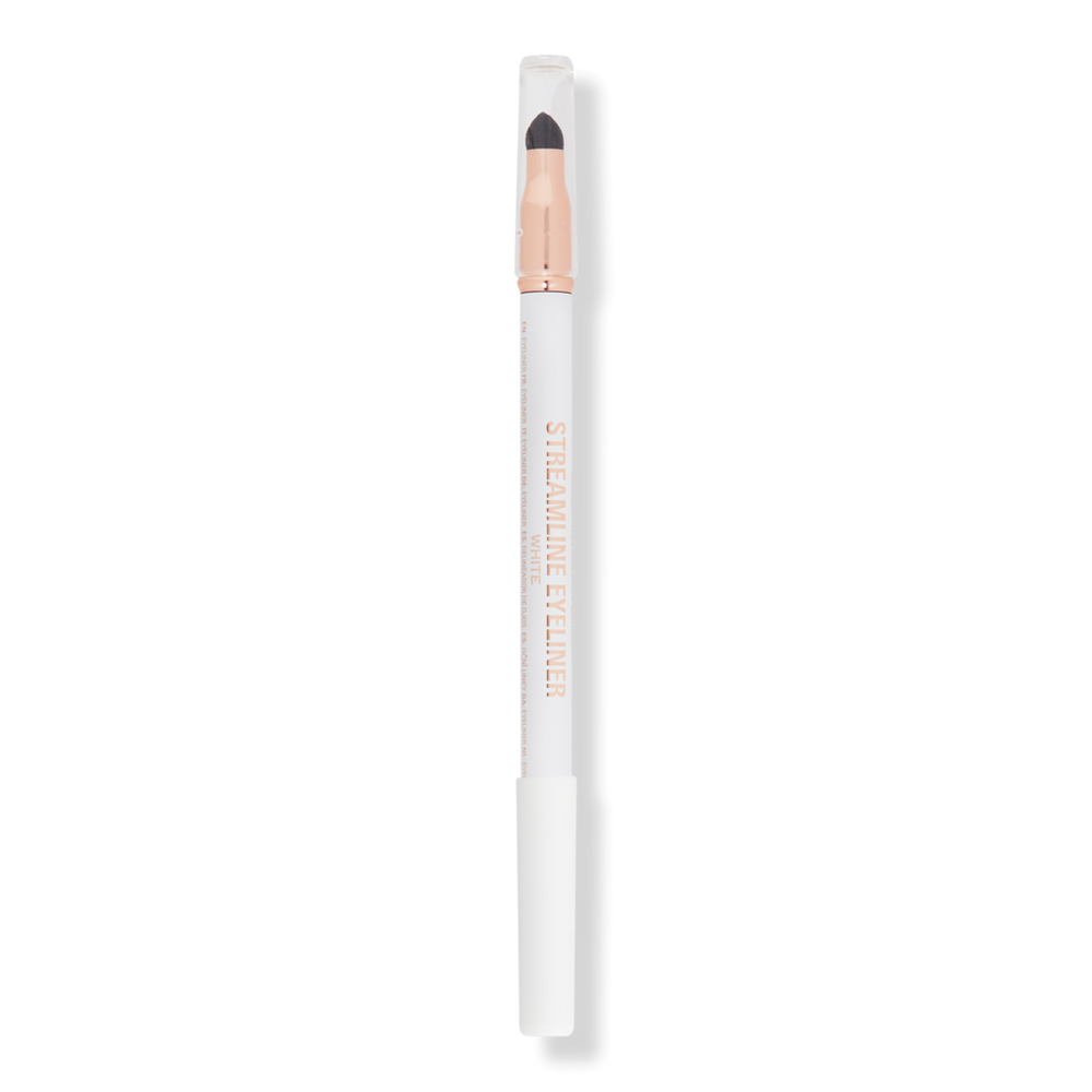 Revolution Beauty Streamline Waterline Eyeliner Pencil - White In White
