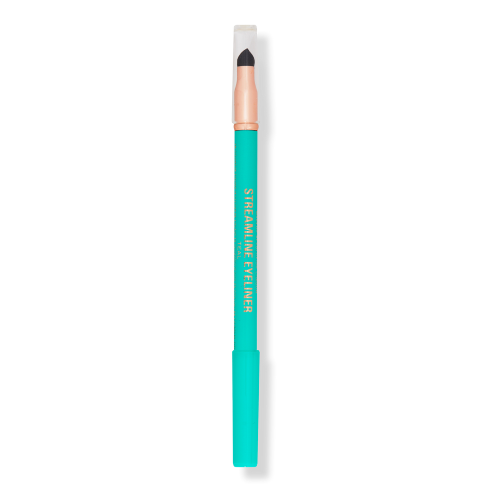Revolution Beauty Streamline Waterline Eyeliner Pencil - Teal In Blue