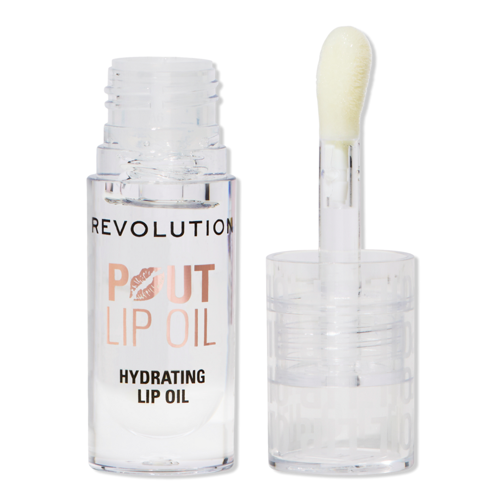 Revolution Beauty Pout Lip Oil - Lychee Clear