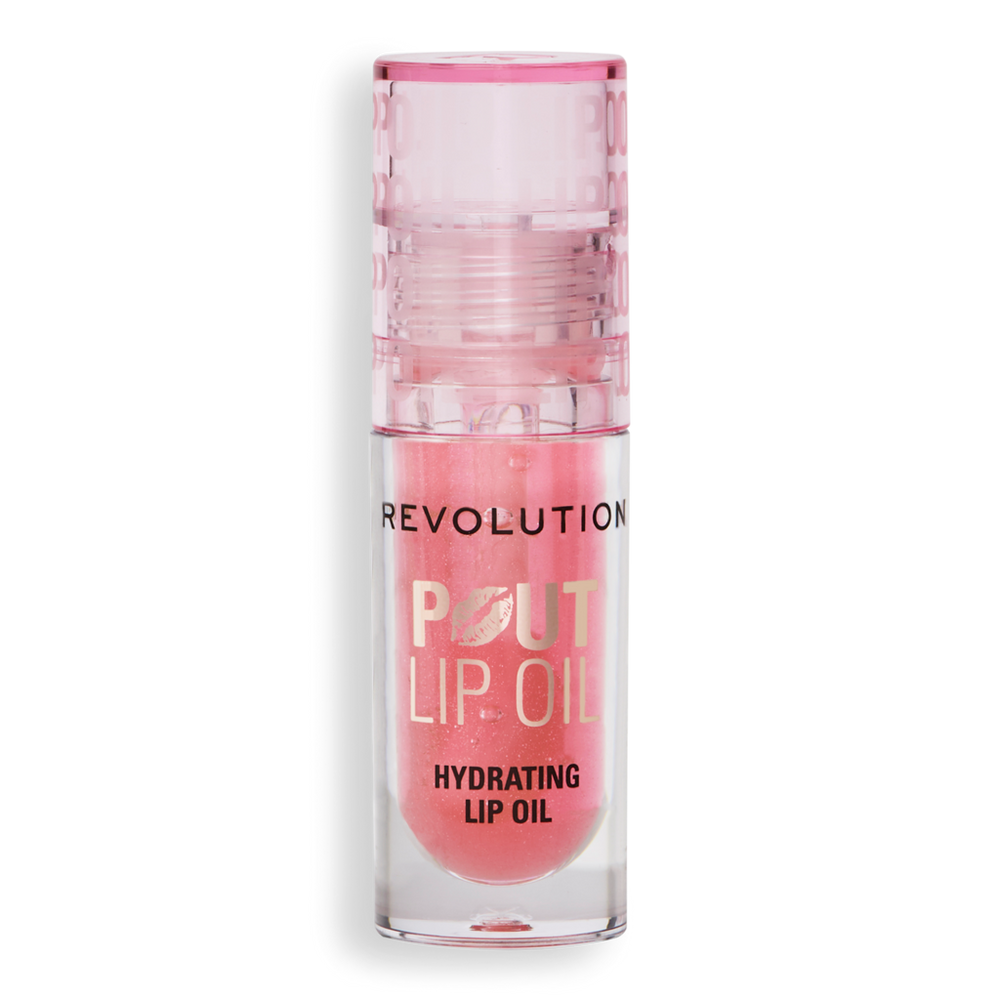 Pout Lip Oil - Glam Pink Shimmer