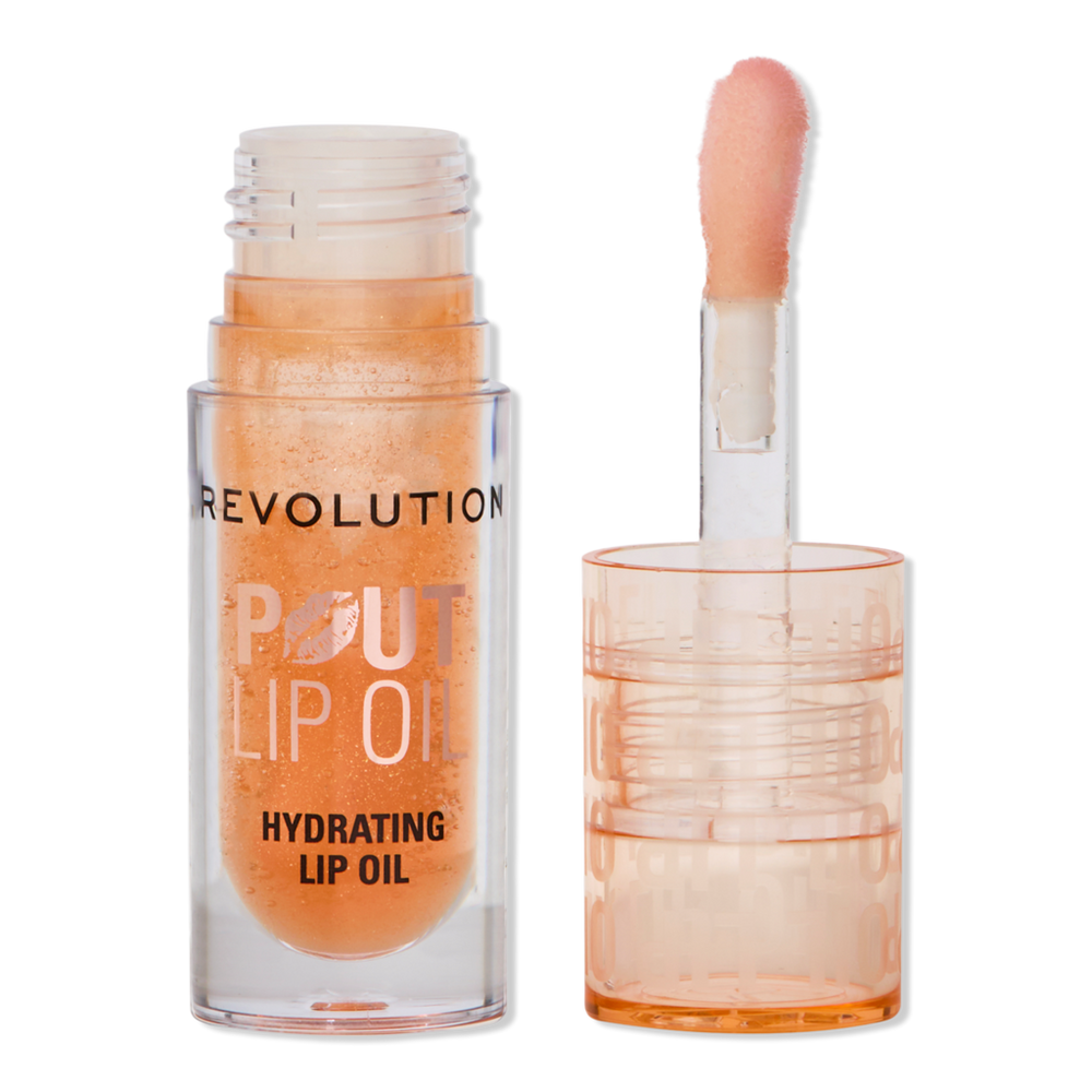Revolution Beauty Pout Lip Oil - Honey Shimmer