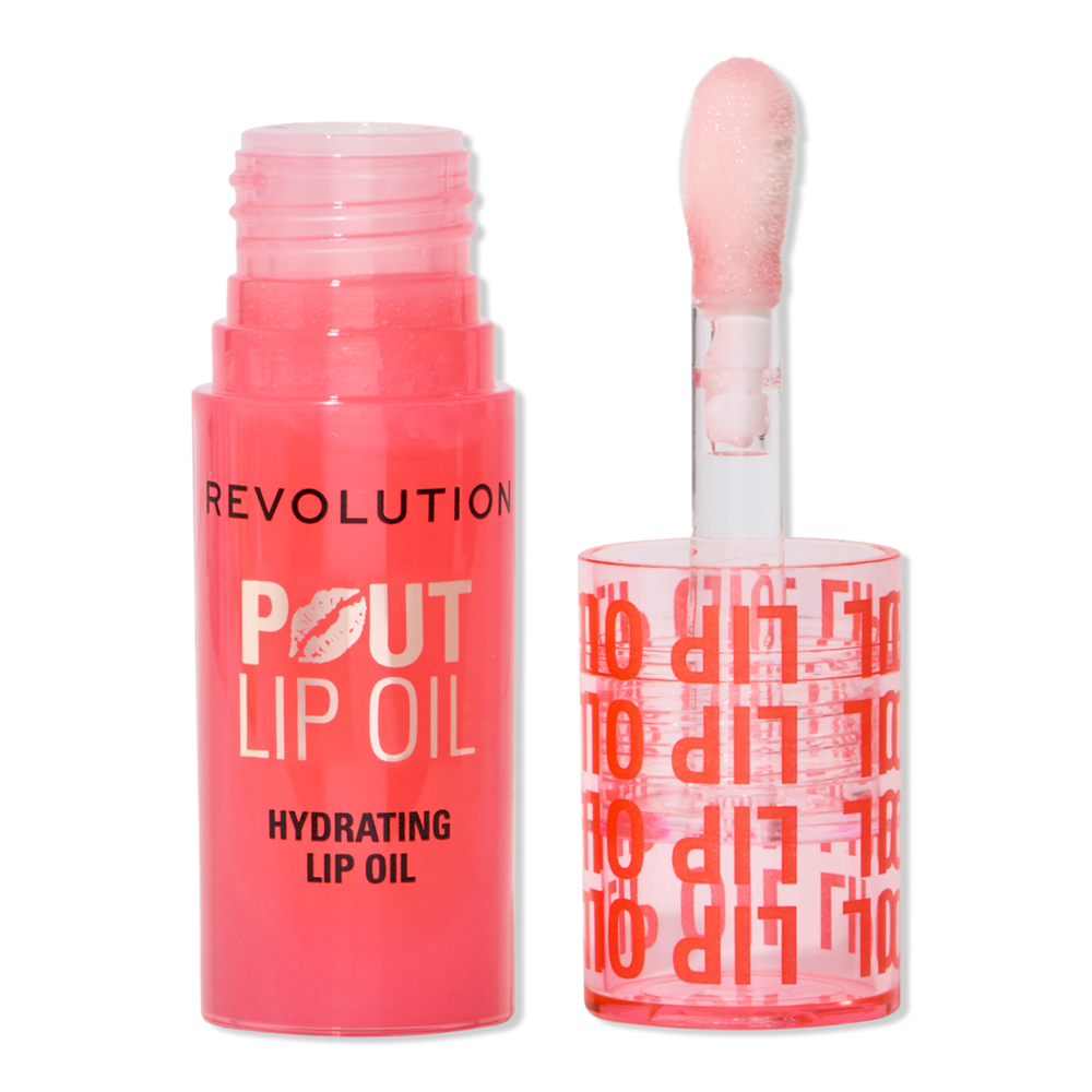 Revolution Beauty Pout Lip Oil - Juicy Peach