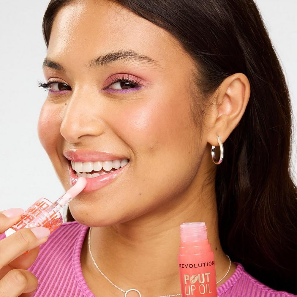 Pout Lip Oil - Juicy Peach