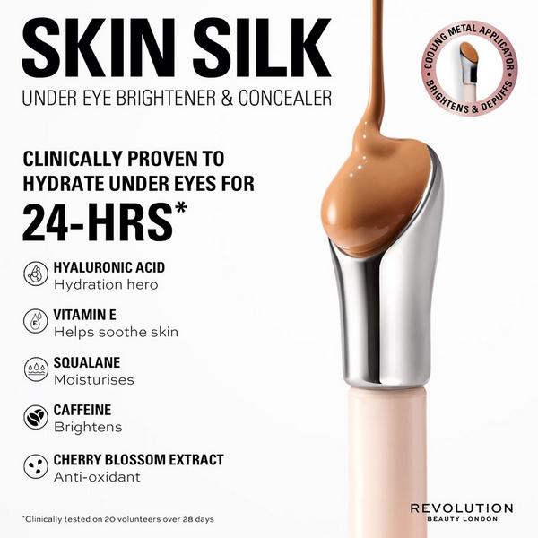 Revolution Beauty Skin Silk Under Eye Brightener & Concealer #5