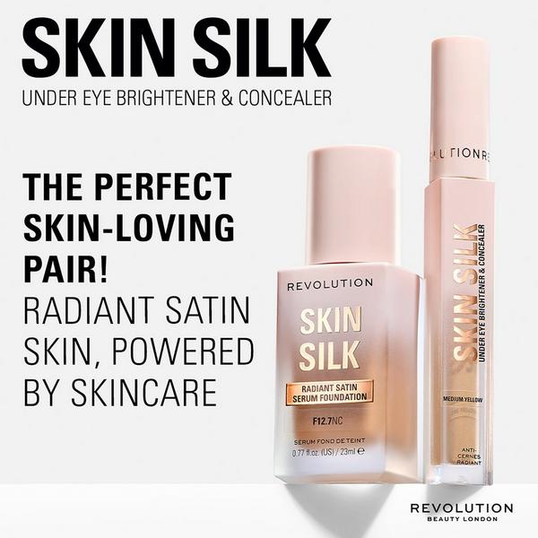 Revolution Beauty Skin Silk Under Eye Brightener & Concealer #6