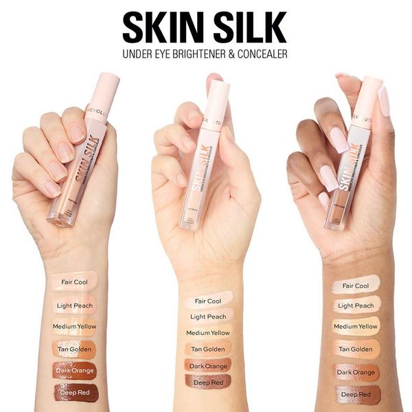 Revolution Beauty Skin Silk Under Eye Brightener & Concealer #7