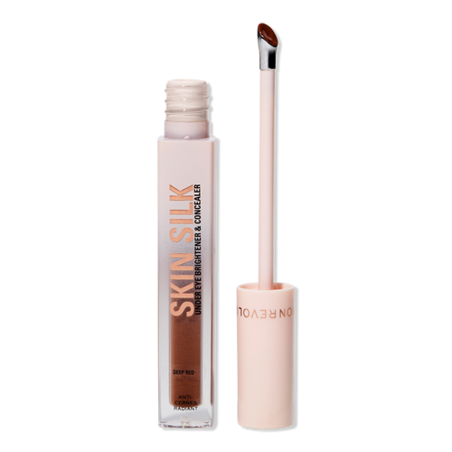 Revolution Beauty - Deep Red Skin Silk Under Eye Brightener & Concealer ...