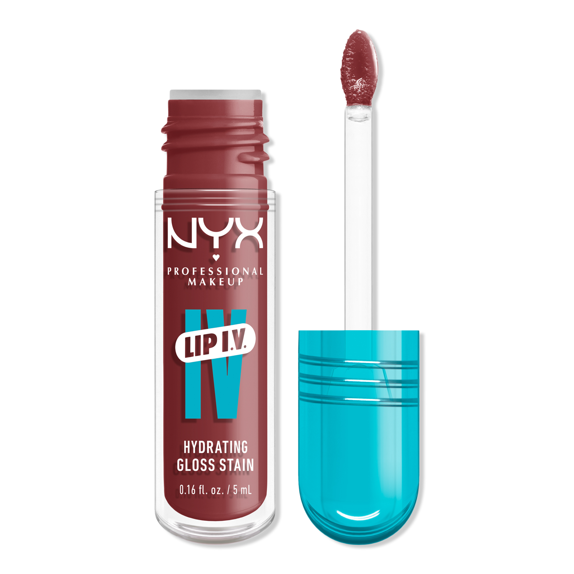 NYX Professional Makeup Lip IV Hydrating Gloss Stain #1