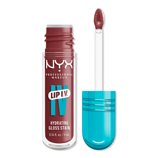 NYX Professional Makeup Lip IV Hydrating Gloss Stain #1