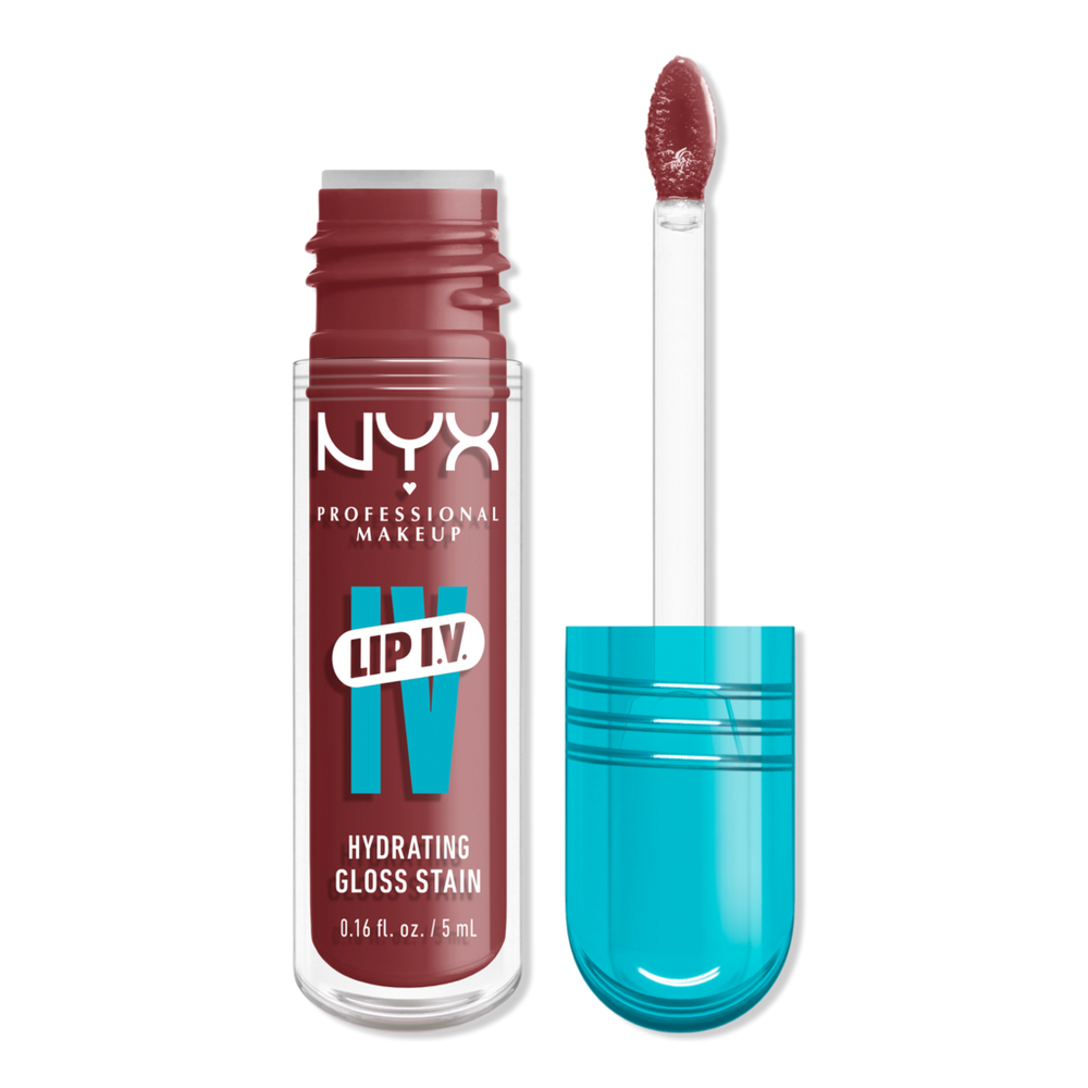 Nyx Professional Makeup Lip Iv Hydrating Gloss Stain - Hydra Honey