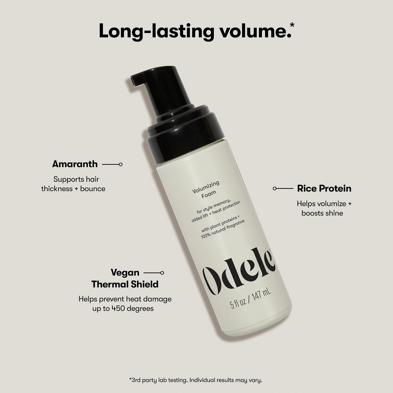 Volumizing Foam