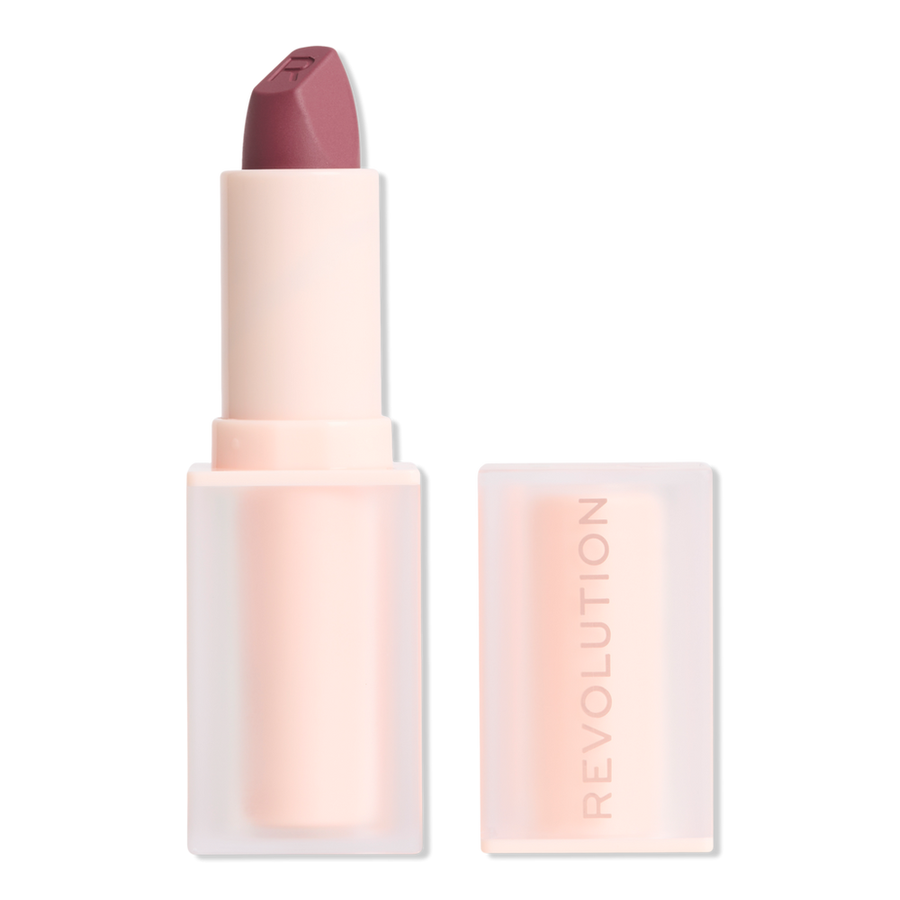 Revolution Beauty Lip Allure Soft Satin Lipstick - Black Cherry In Burgundy