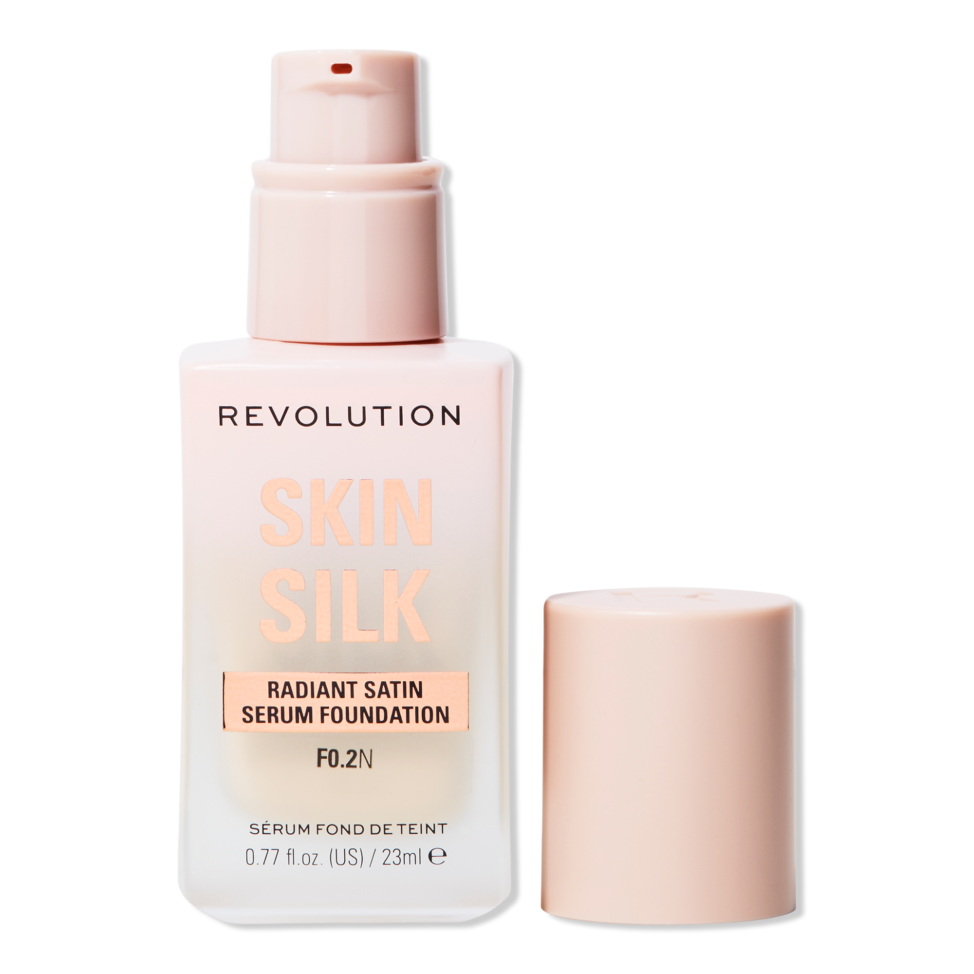 Revolution Beauty Skin Silk Serum Foundation #1