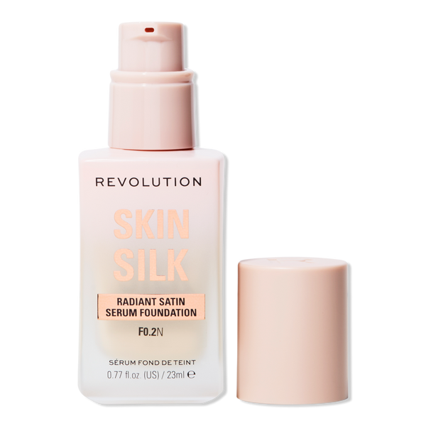 Revolution Beauty Skin Silk Serum Foundation #1