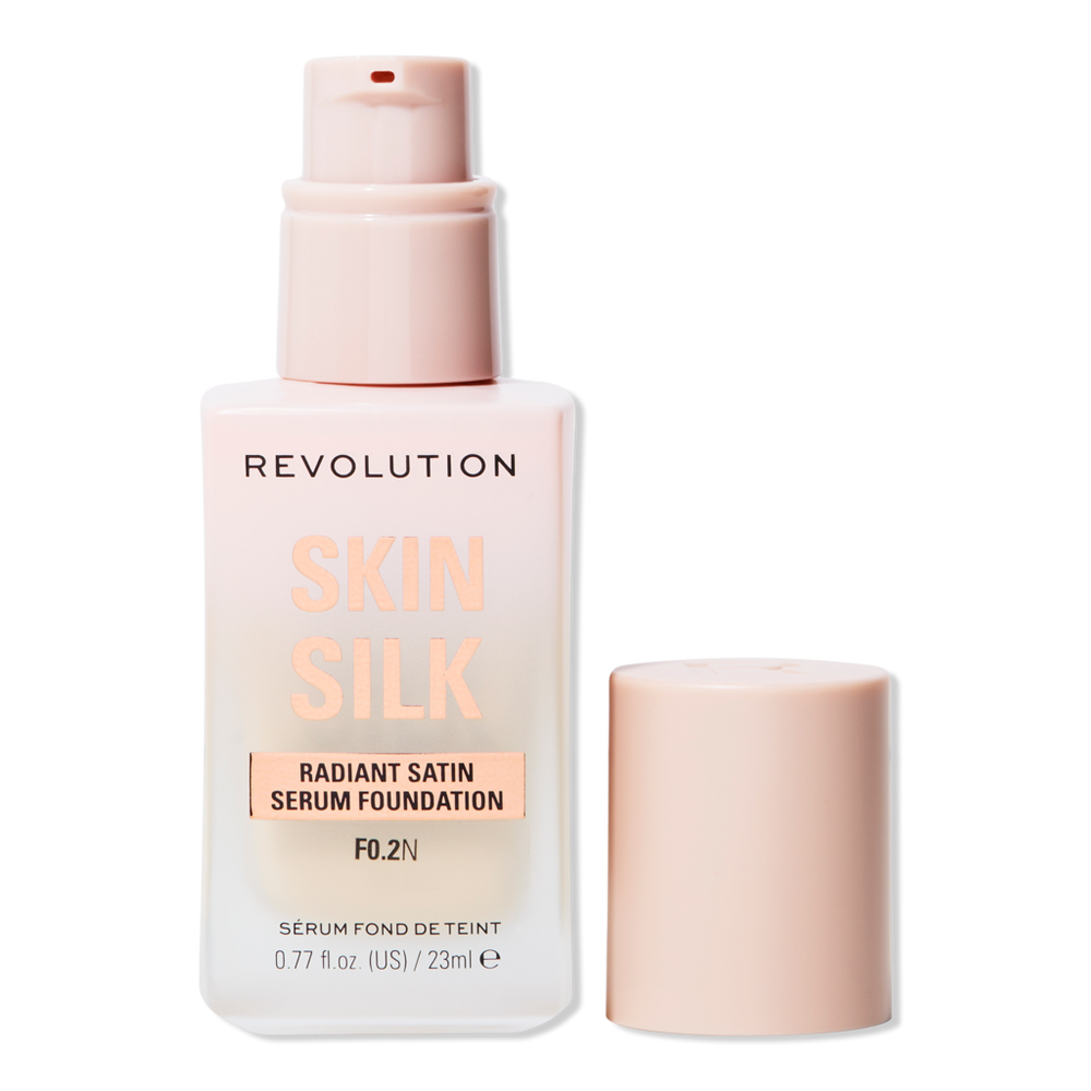 Revolution Beauty Skin Silk Serum Foundation - F0.2n