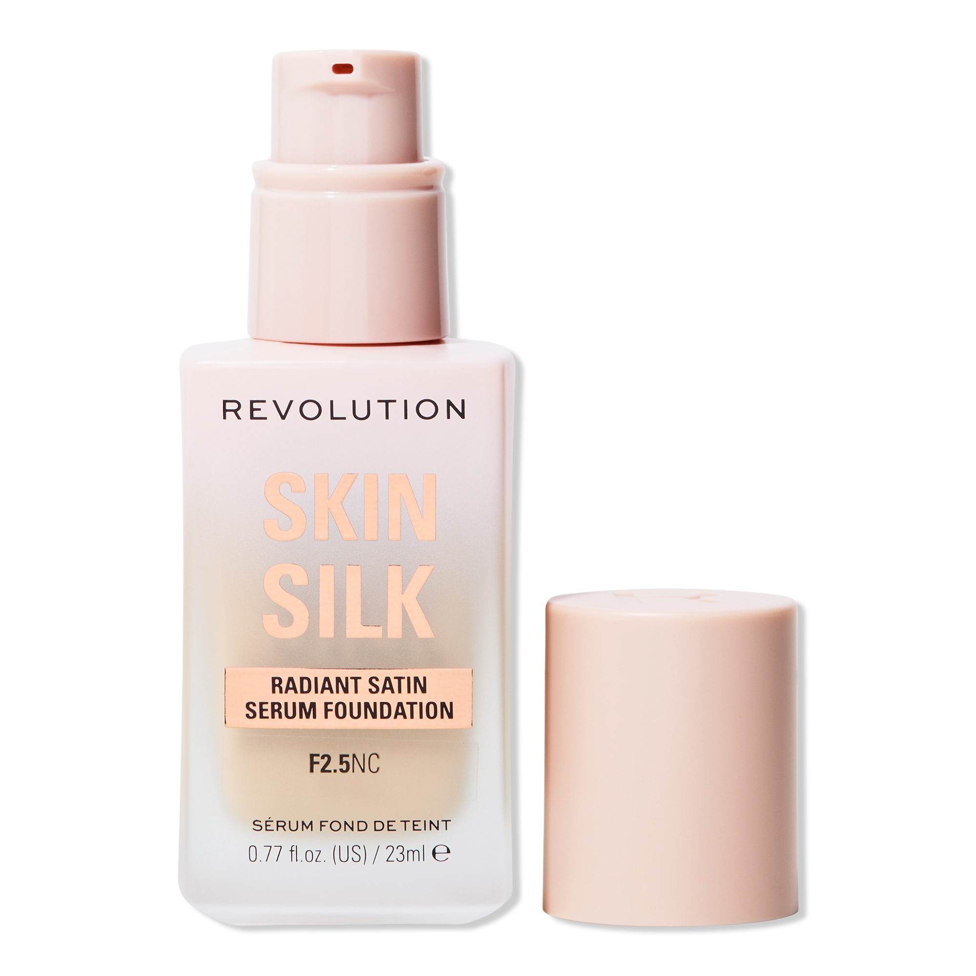 Revolution Beauty Skin Silk Serum Foundation #1