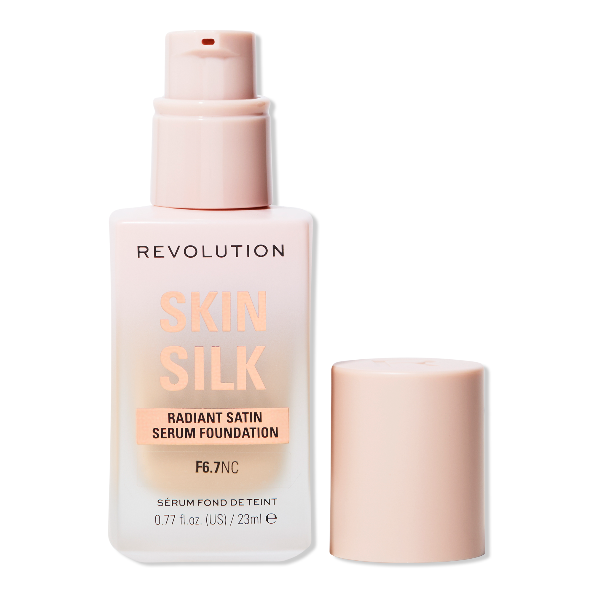 Revolution Beauty Skin Silk Serum Foundation #1