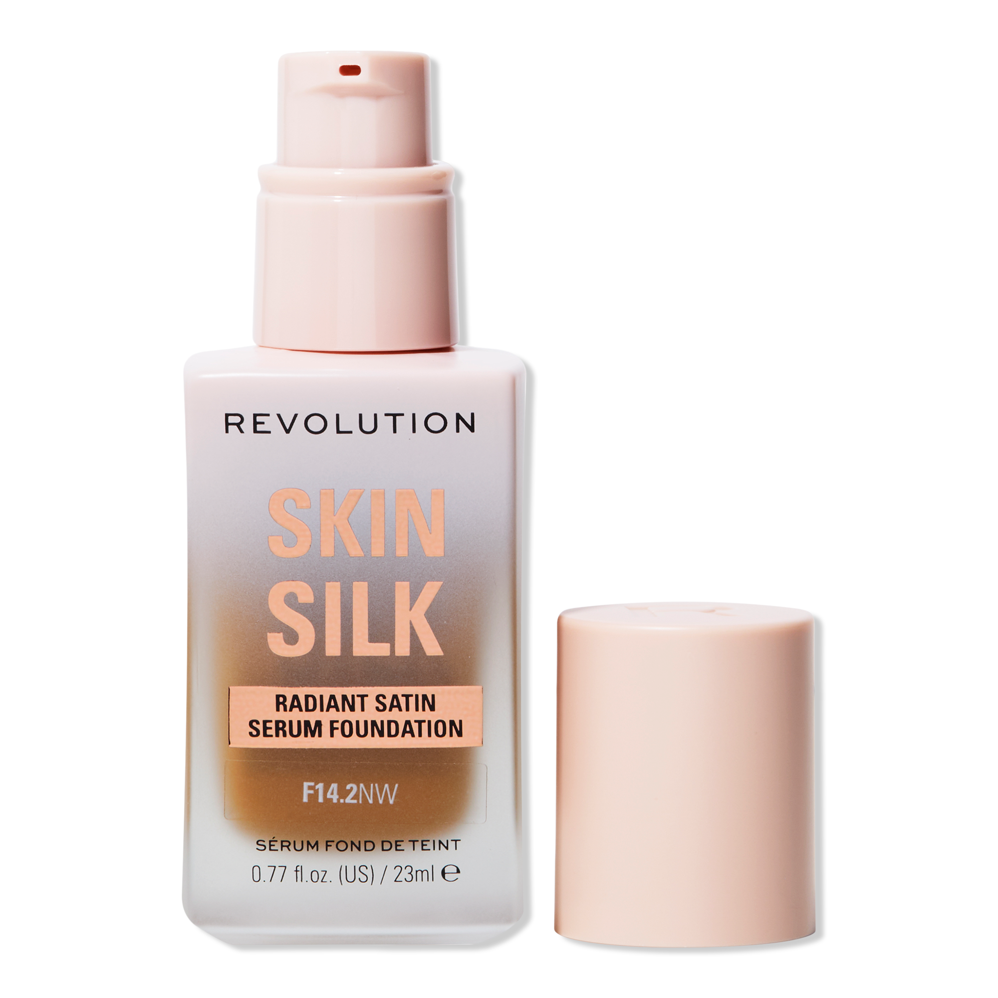 Revolution Beauty Skin Silk Serum Foundation #1