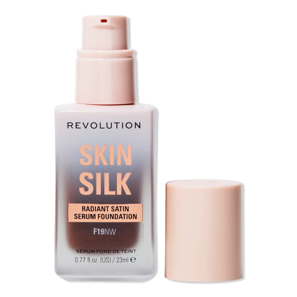 Revolution Beauty Skin Silk Serum Foundation - F19nw