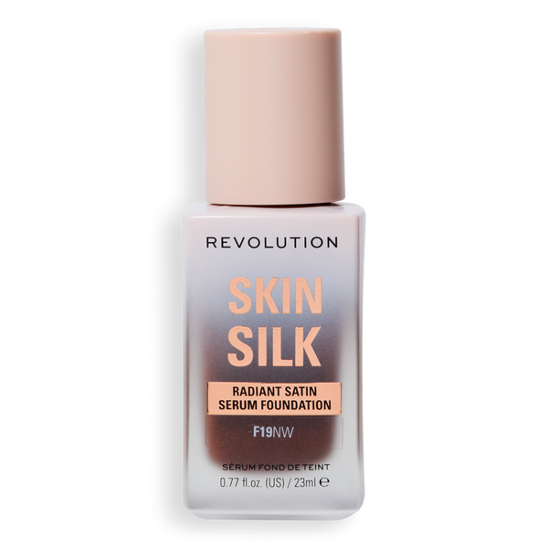 Revolution Beauty Skin Silk Serum Foundation #3