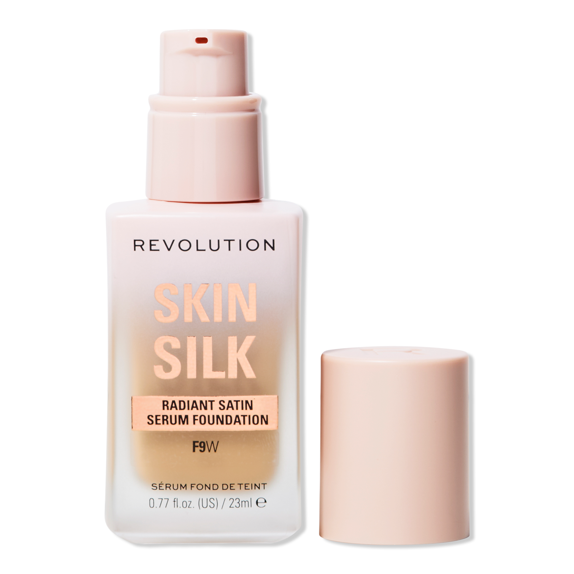 Revolution Beauty Skin Silk Serum Foundation #1