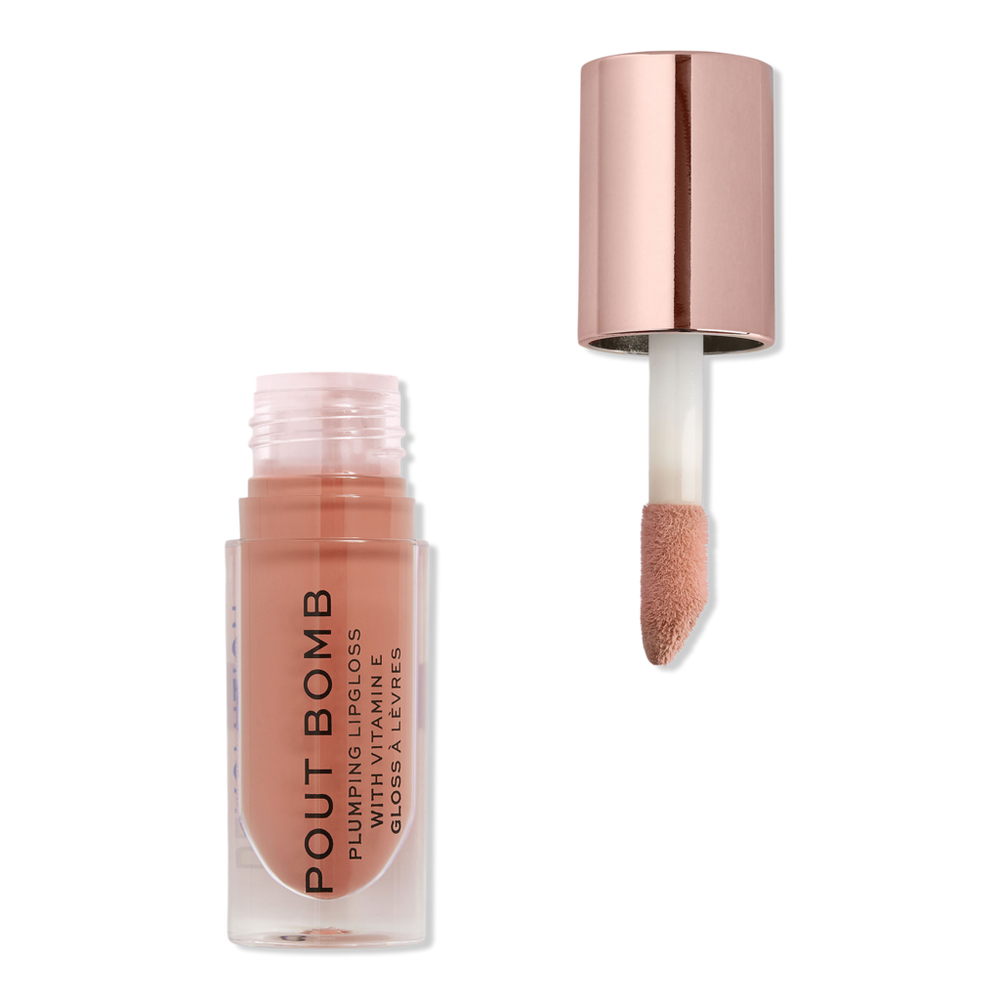 Revolution Beauty Original Pout Bomb Plumping Gloss - Candy In Pink