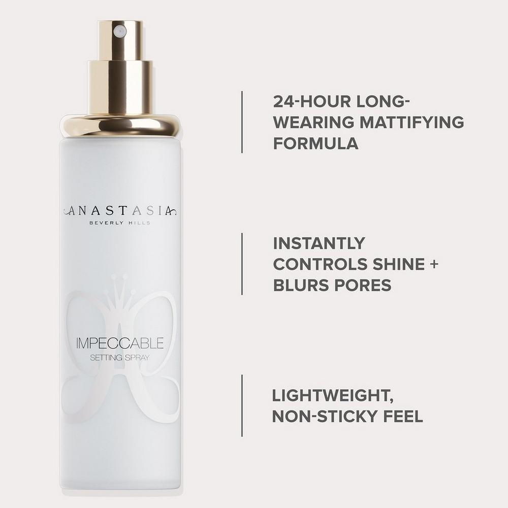 Mini Impeccable 24HR Blurring Matte Setting Spray