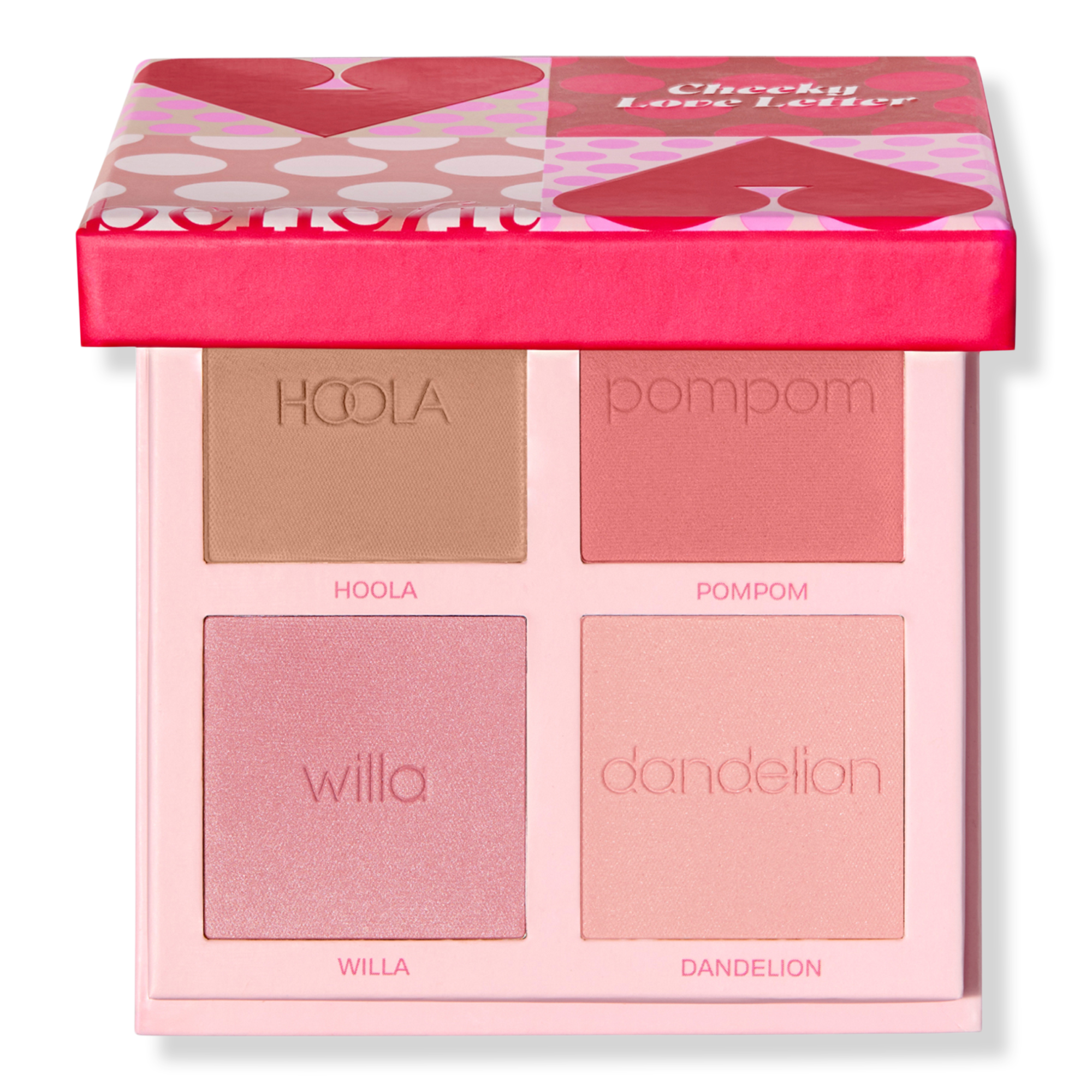 Benefit Cosmetics Limited Edition Cheeky Love Letter Face Palette #1