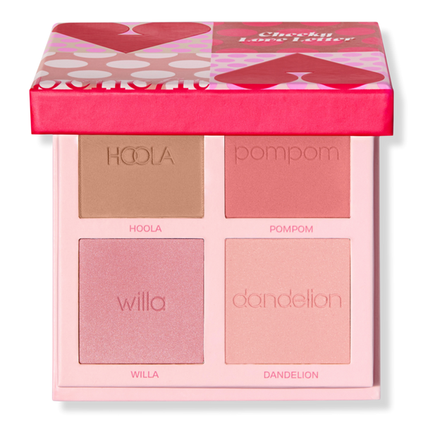 Benefit Cosmetics Limited Edition Cheeky Love Letter Face Palette #1