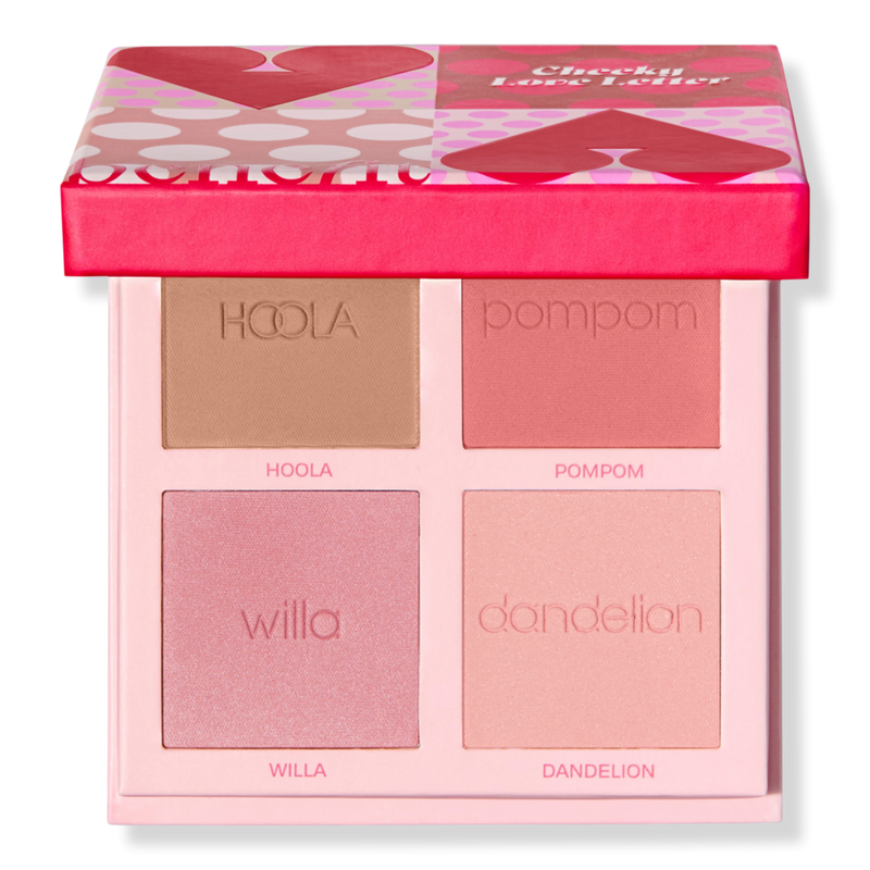 Limited Edition Cheeky Love Letter Face Palette