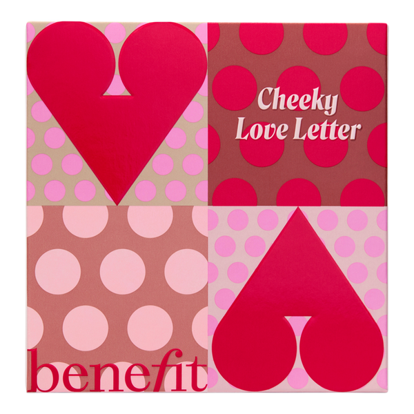 Benefit Cosmetics Limited Edition Cheeky Love Letter Face Palette #7