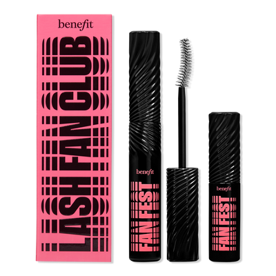 Benefit Cosmetics Lash Fan Club Fan Fest Mascara Set