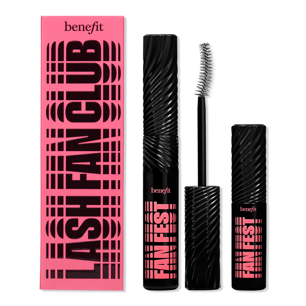 Benefit Cosmetics Lash Fan Club Fan Fest Mascara Set