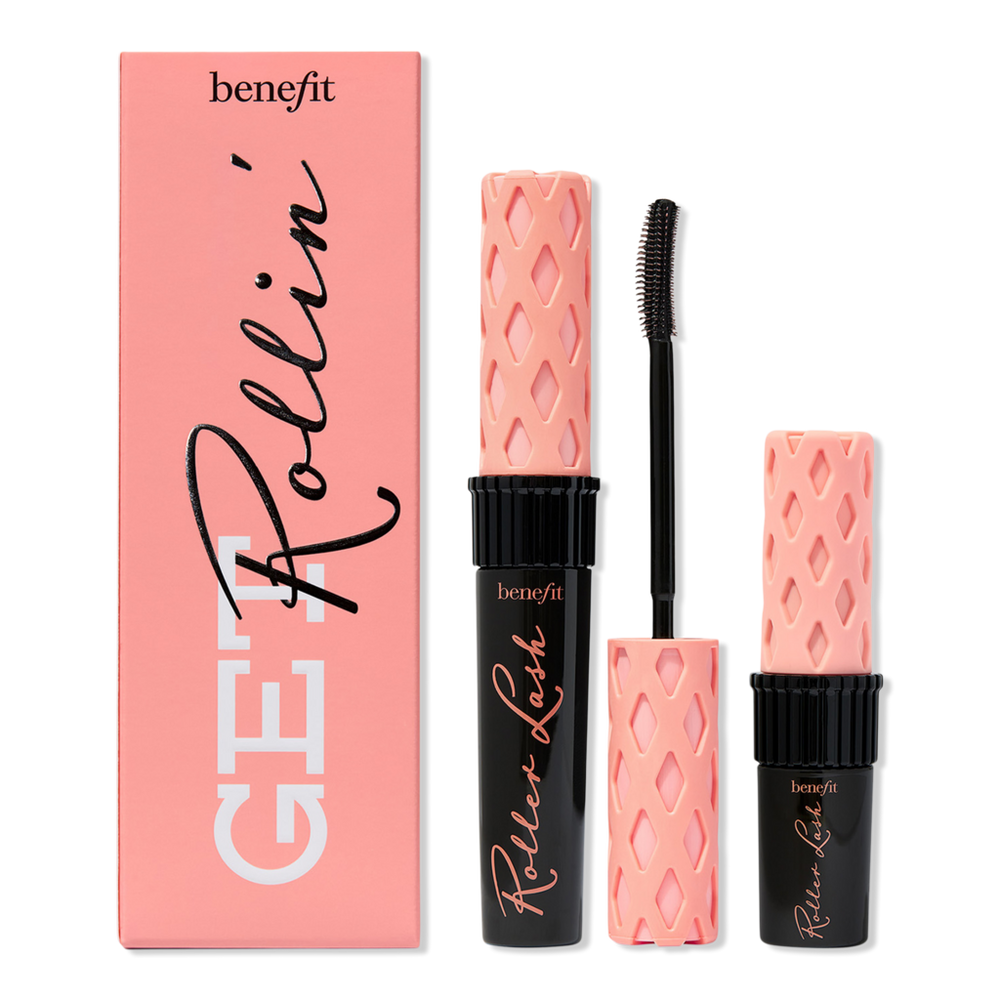 Benefit Cosmetics Get Rollin' Roller Lash Mascara Set