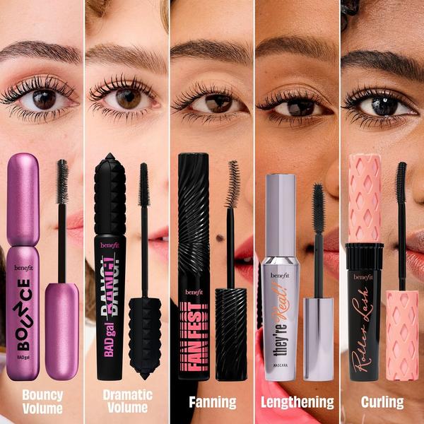 Benefit Cosmetics BadGal Bounce Volumizing Mascara #9