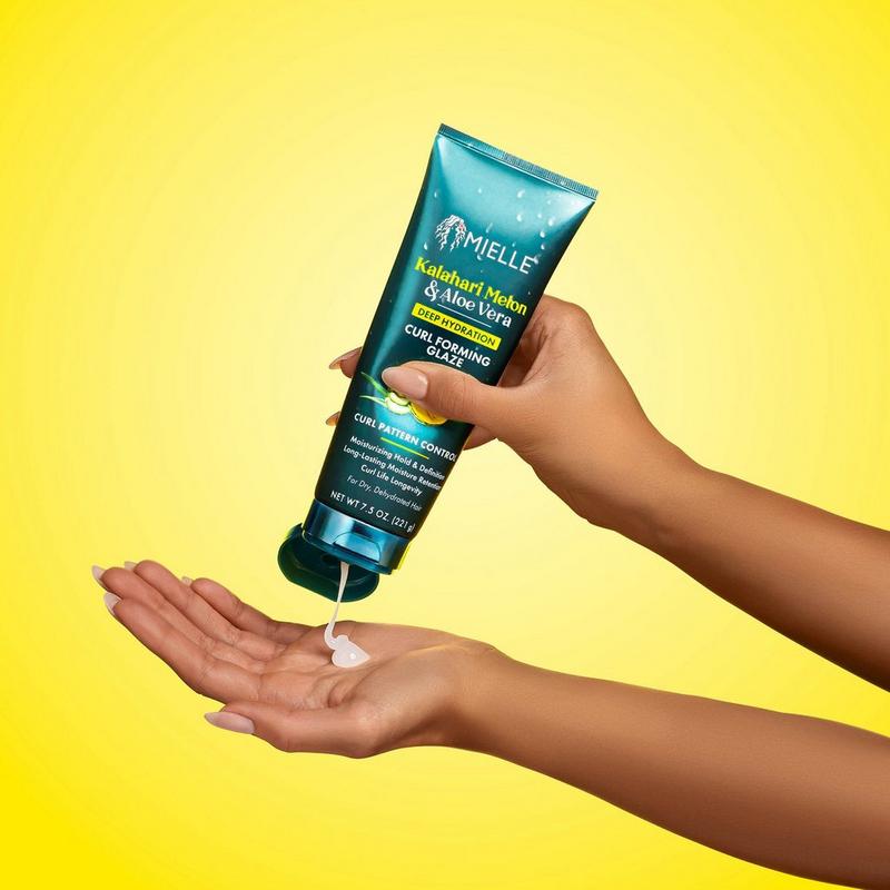 Mielle - Kalahari Melon & Aloe Vera Deep Hydration Curl Forming