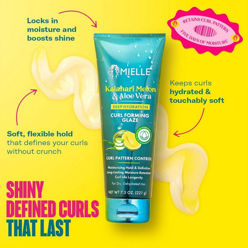 Mielle - Kalahari Melon & Aloe Vera Deep Hydration Curl Forming