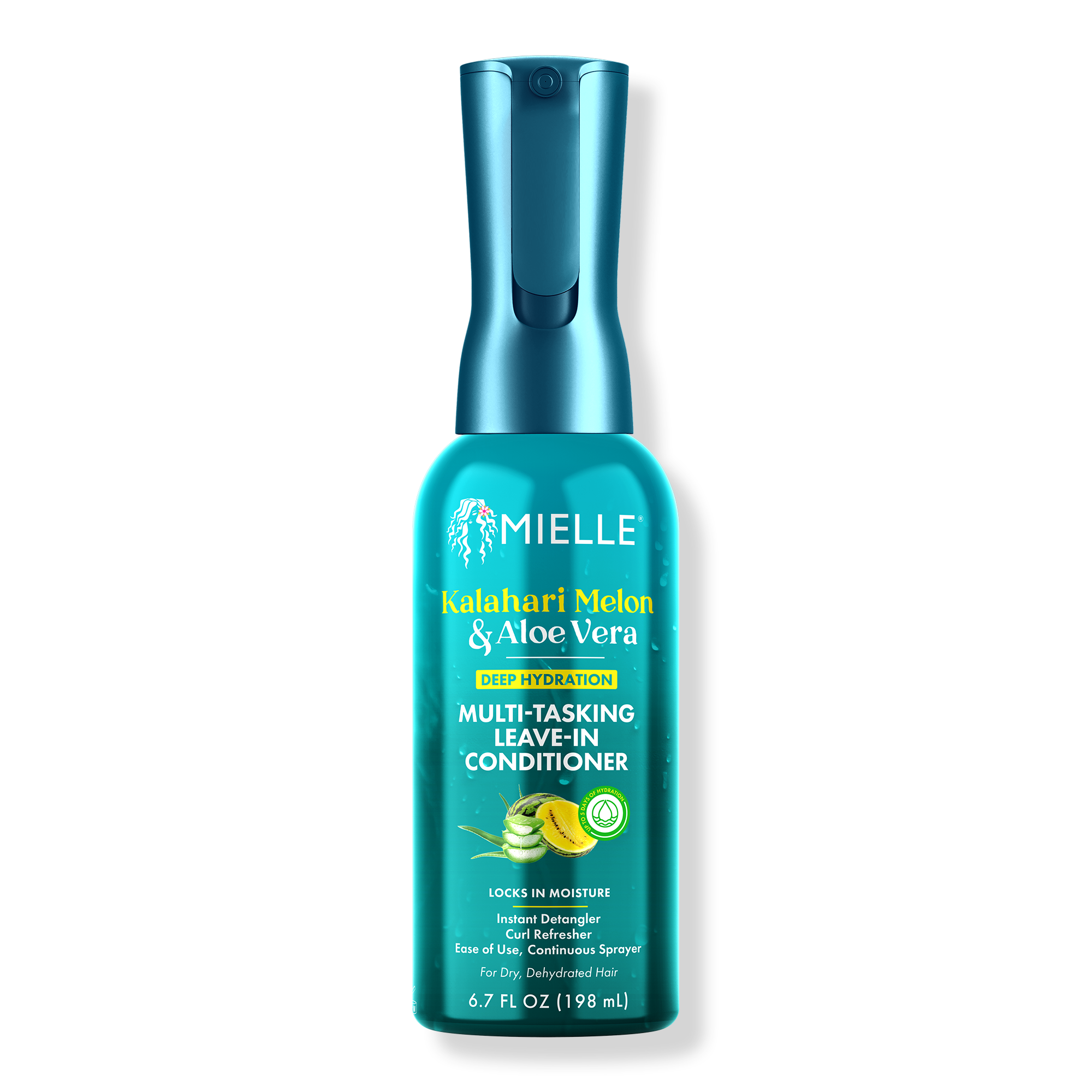 Mielle Kalahari Melon & Aloe Vera Deep Hydration Multi-Tasking Leave-In Conditioner #1