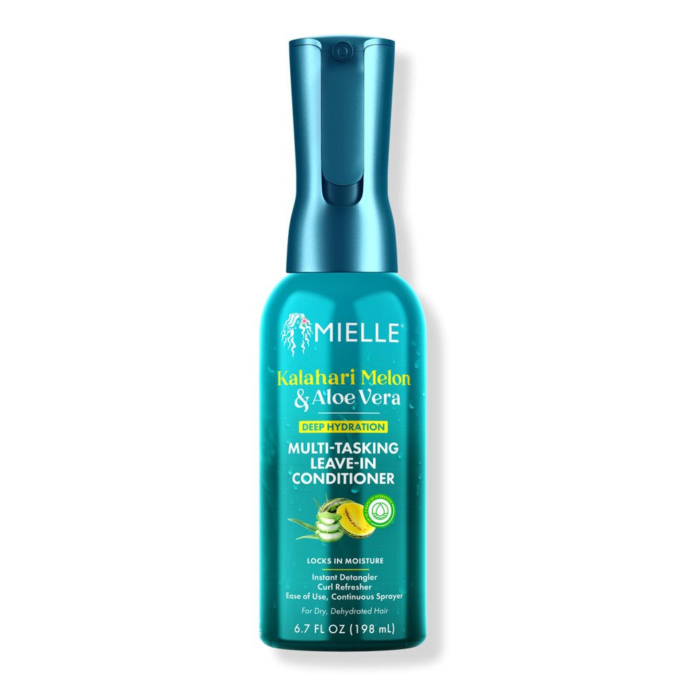 Mielle Kalahari Melon & Aloe Vera Deep Hydration Multi-tasking Leave-in Conditioner