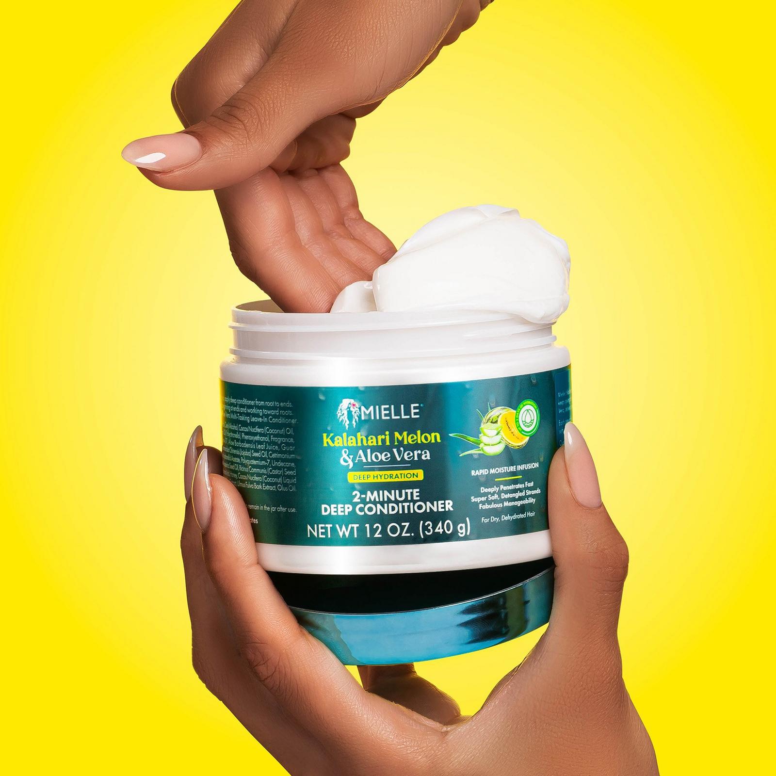 Kalahari Melon & Aloe Vera Deep Hydration 2-Minute Deep Conditioner