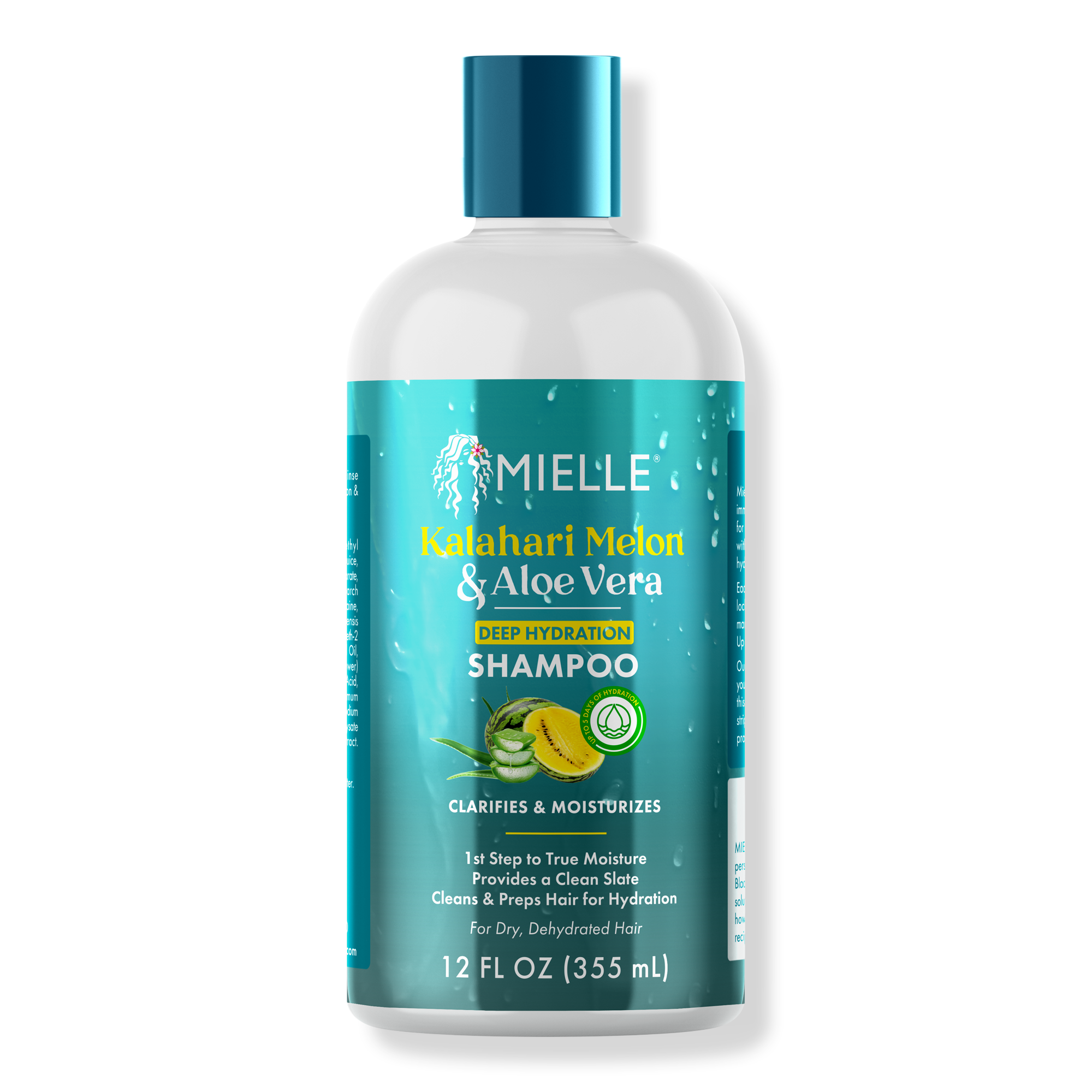 Mielle Kalahari Melon & Aloe Vera Deep Hydration Shampoo #1