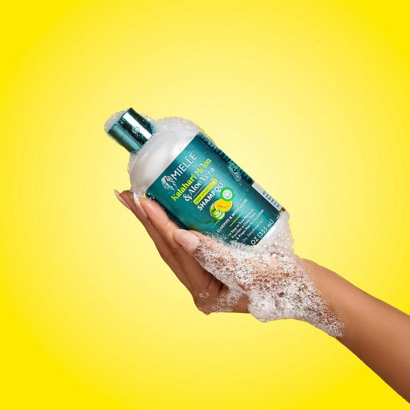 Mielle Kalahari Melon & Aloe Vera Deep Hydration Shampoo