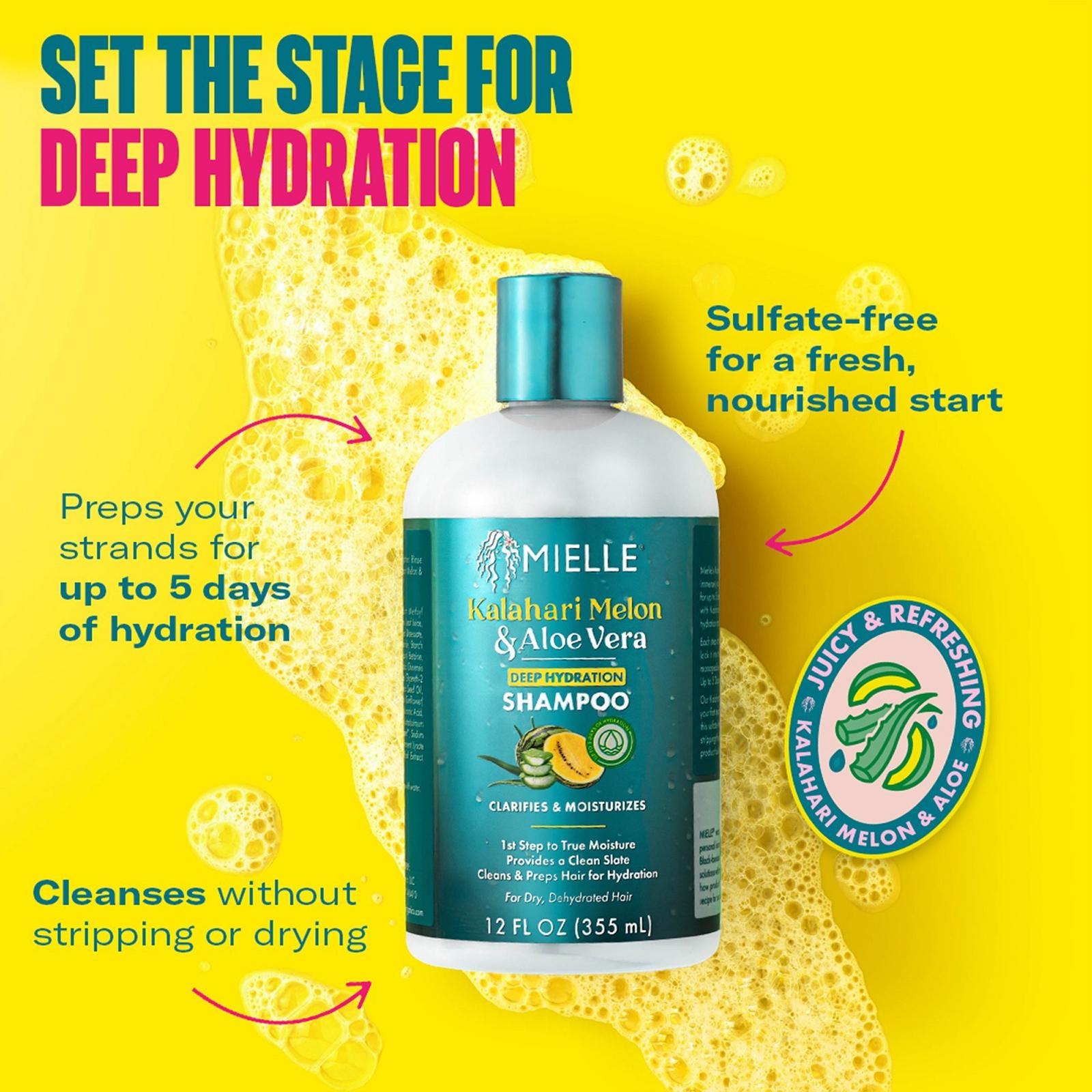 Kalahari Melon & Aloe Vera Deep Hydration Shampoo