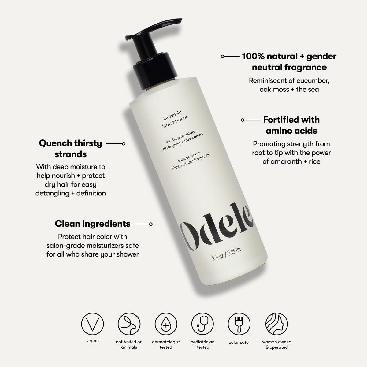 Leave-In Conditioner - 32.0 oz