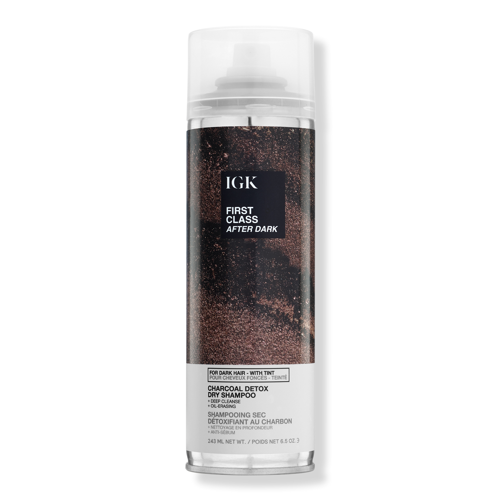 IGK First Class After Dark Charcoal Detox Dry Shampoo